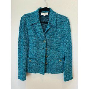 St. John Collection Stretch Boucle Jacket